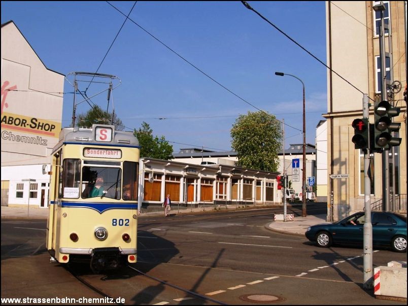 Georgstr. / Str. der Nationen