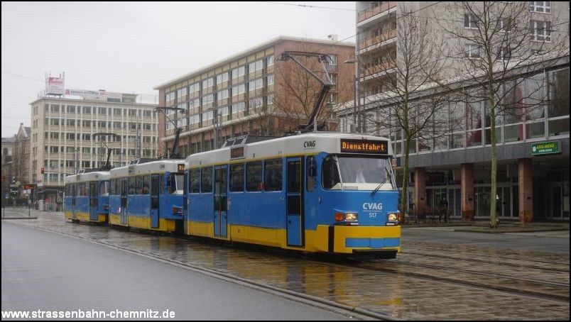 Str. der Nationen / Theaterplatz