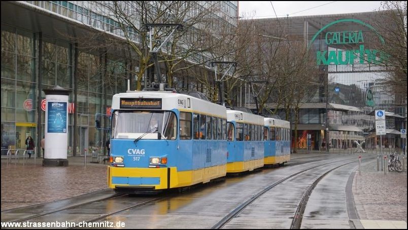 Str. der Nationen / Roter Turm