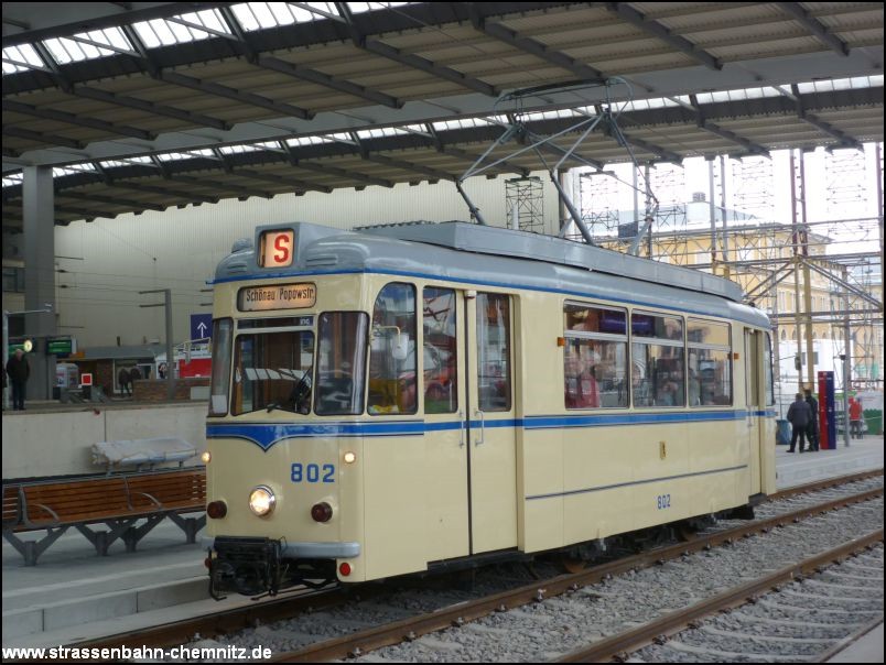 Hauptbahnhof / Gleis 2